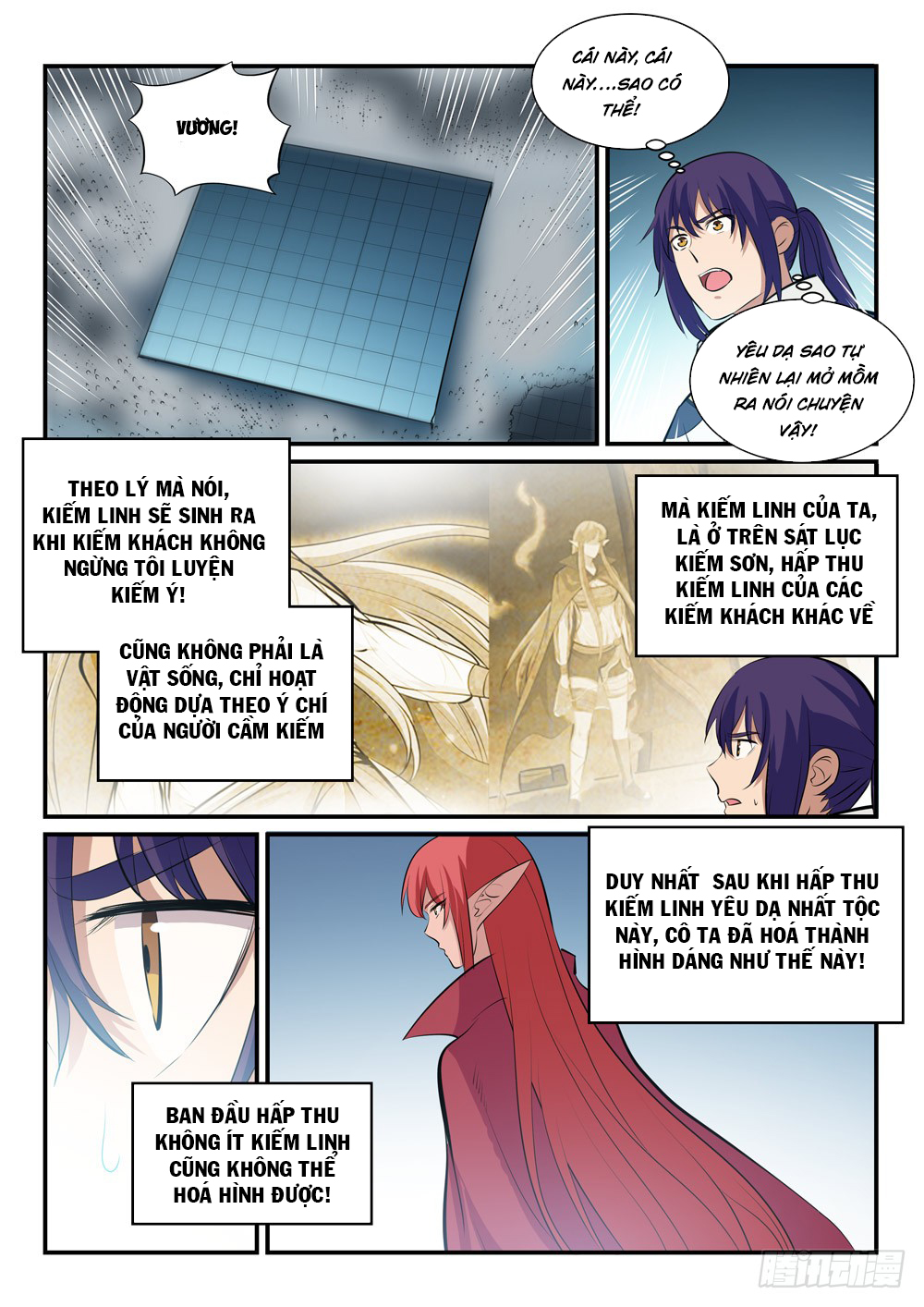 Bách Luyện Thành Thần - Chương 257