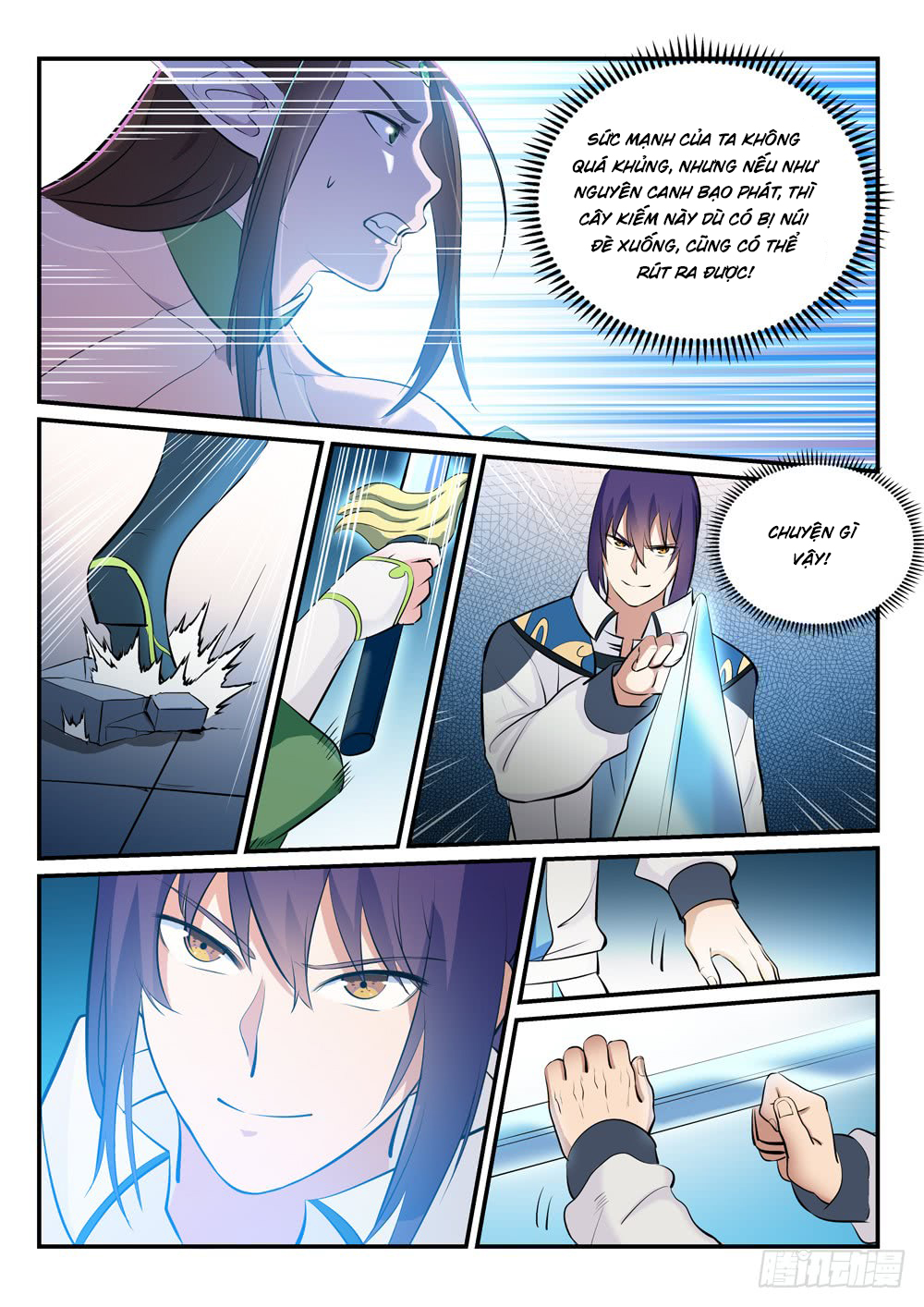 Bách Luyện Thành Thần - Chương 257