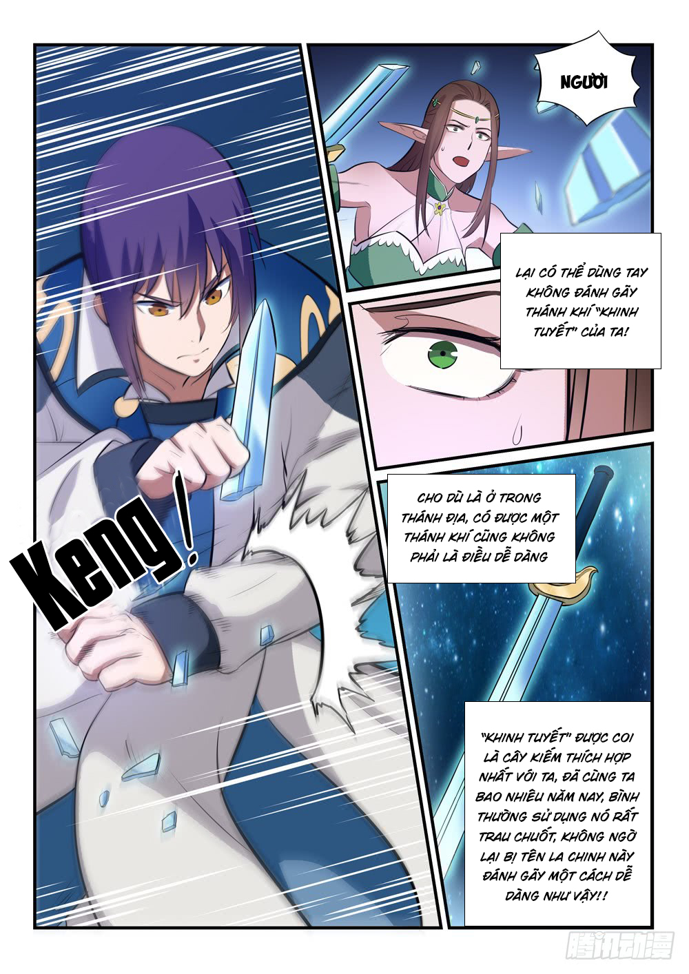 Bách Luyện Thành Thần - Chương 257