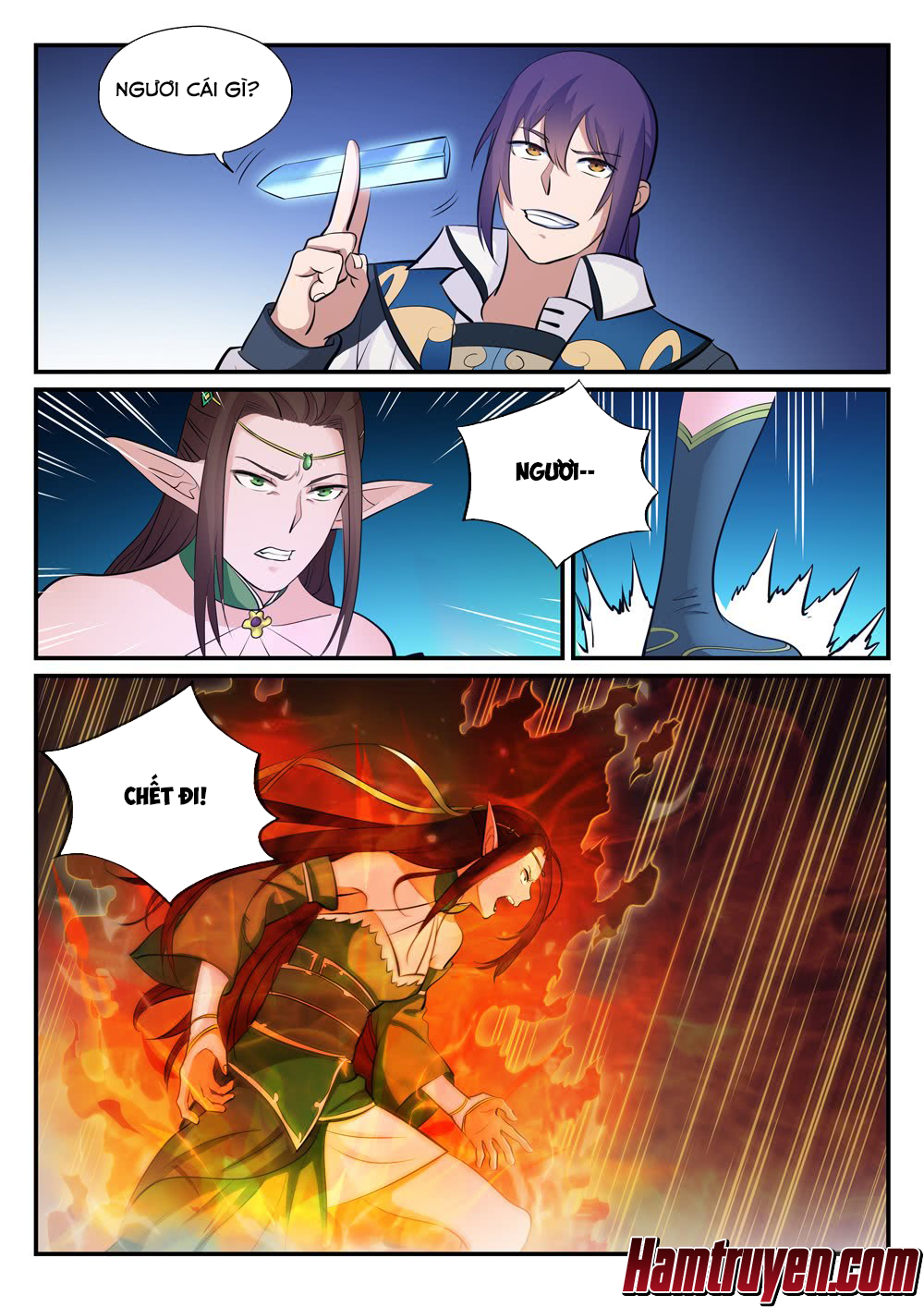 Bách Luyện Thành Thần - Chương 257