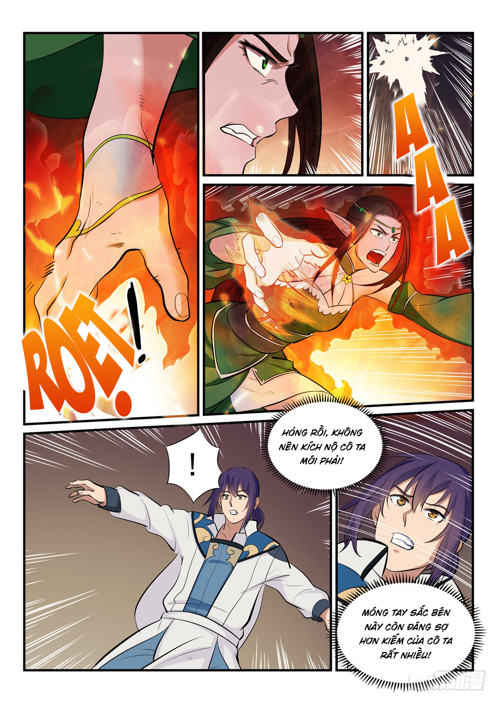 Bách Luyện Thành Thần - Chương 257