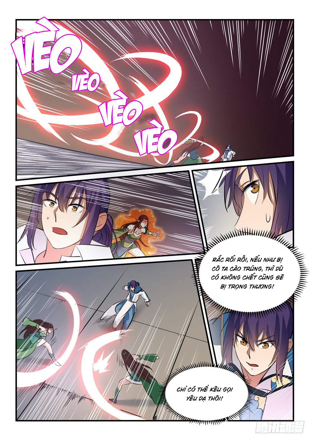 Bách Luyện Thành Thần - Chương 257