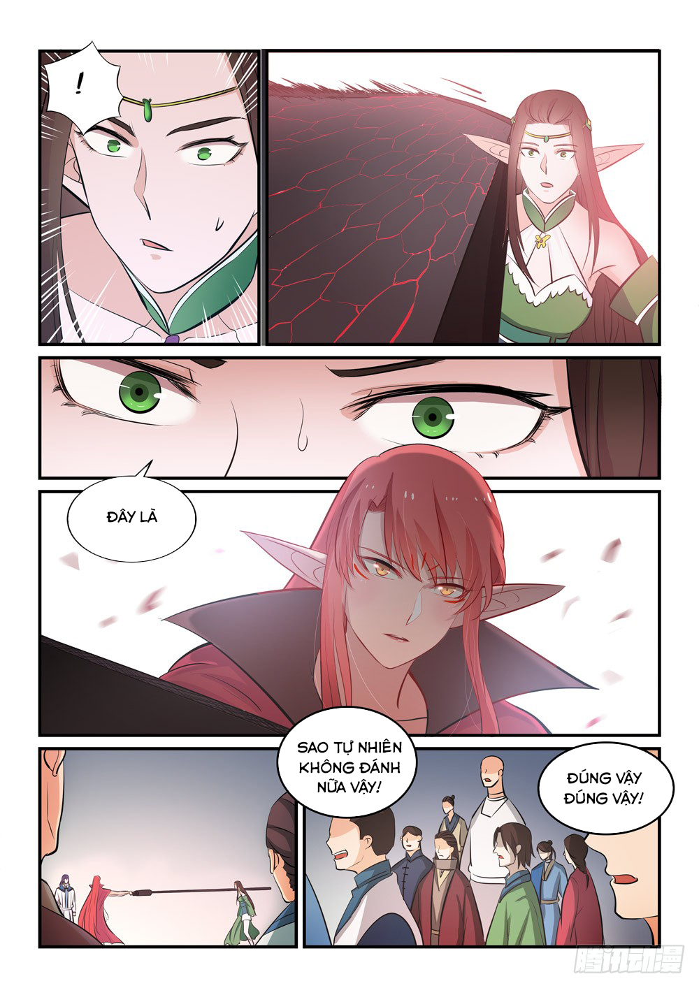 Bách Luyện Thành Thần - Chương 257