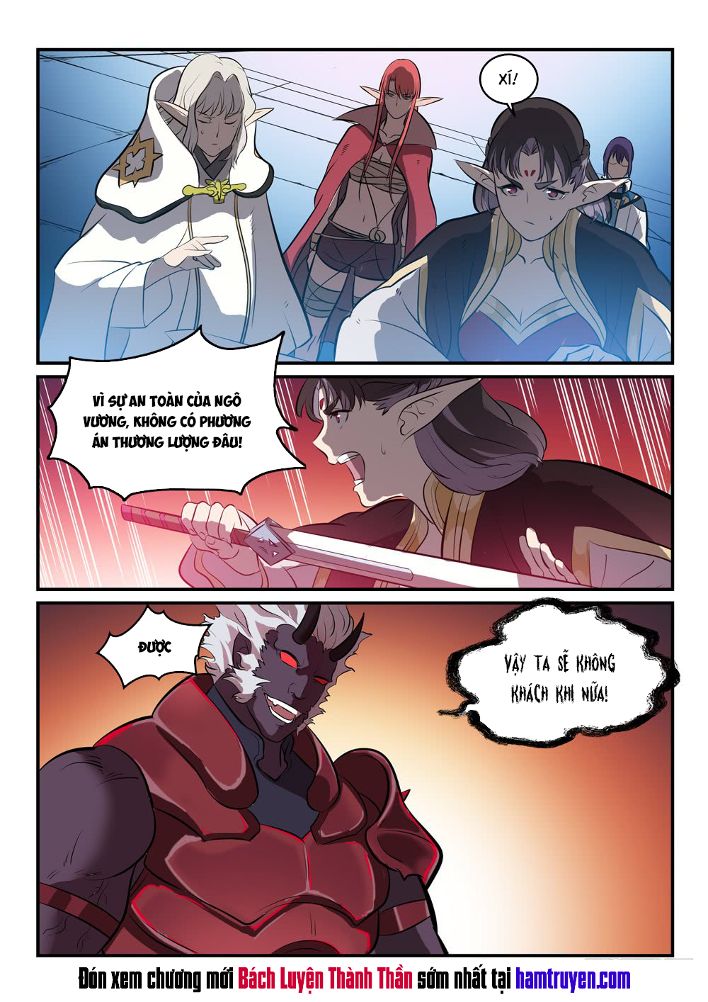 Bách Luyện Thành Thần - Chương 258