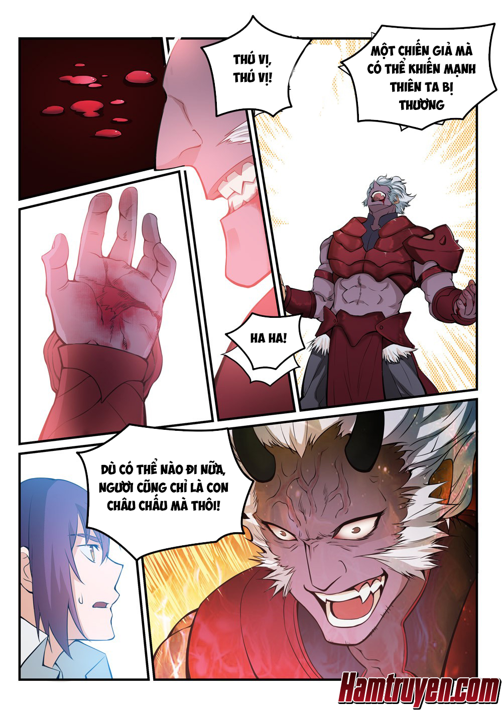 Bách Luyện Thành Thần - Chương 259