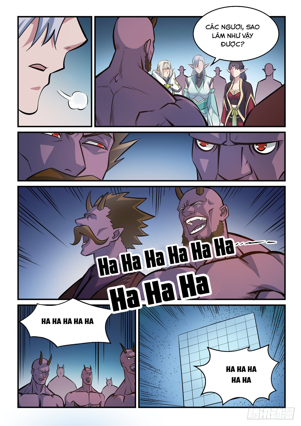 Bách Luyện Thành Thần - Chương 260