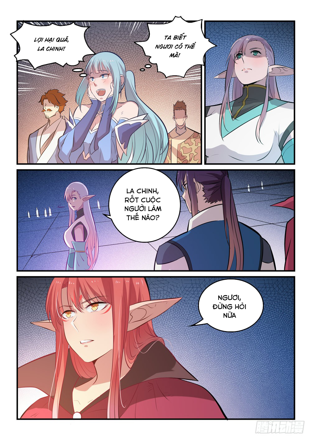 Bách Luyện Thành Thần - Chương 261