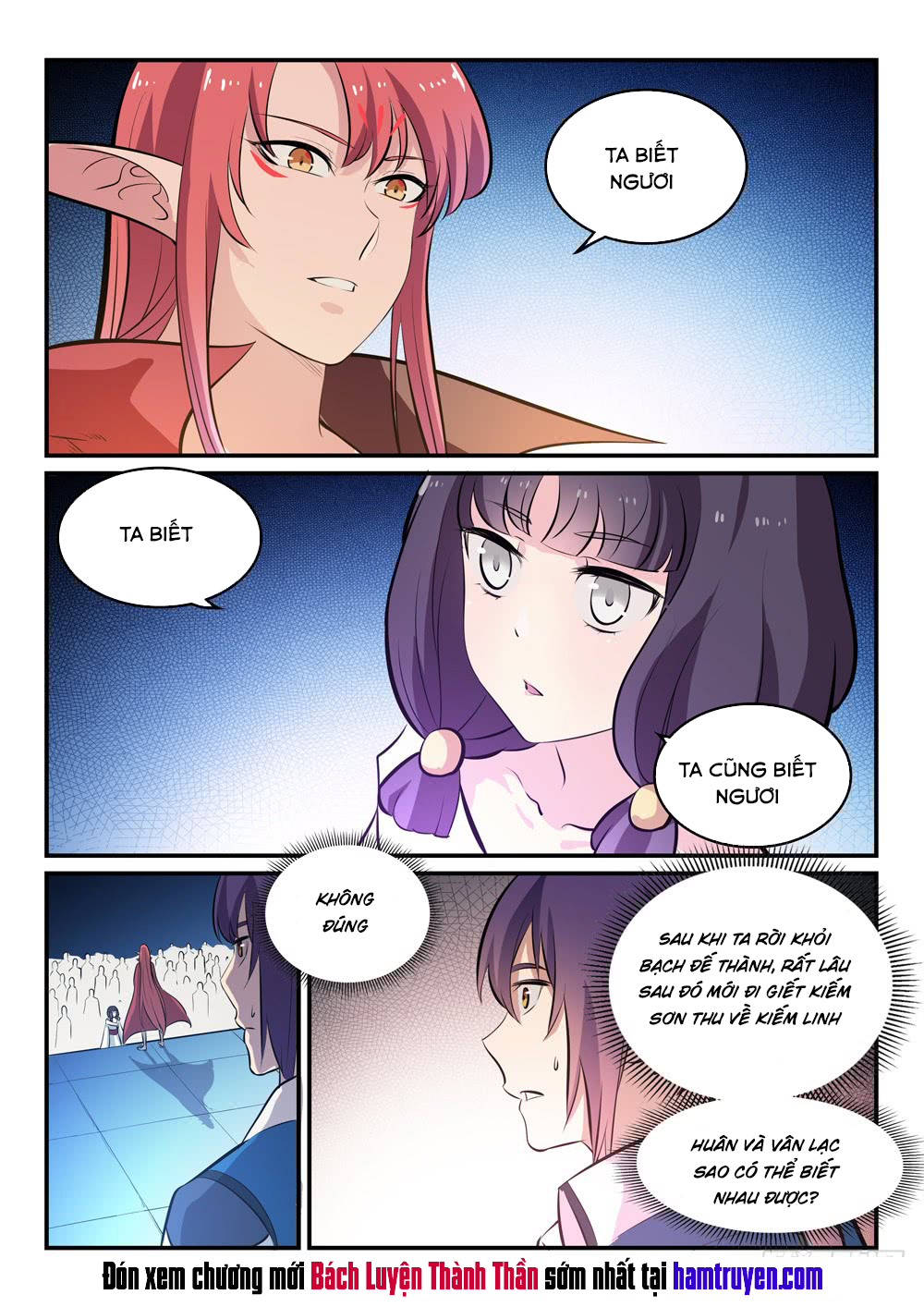 Bách Luyện Thành Thần - Chương 261