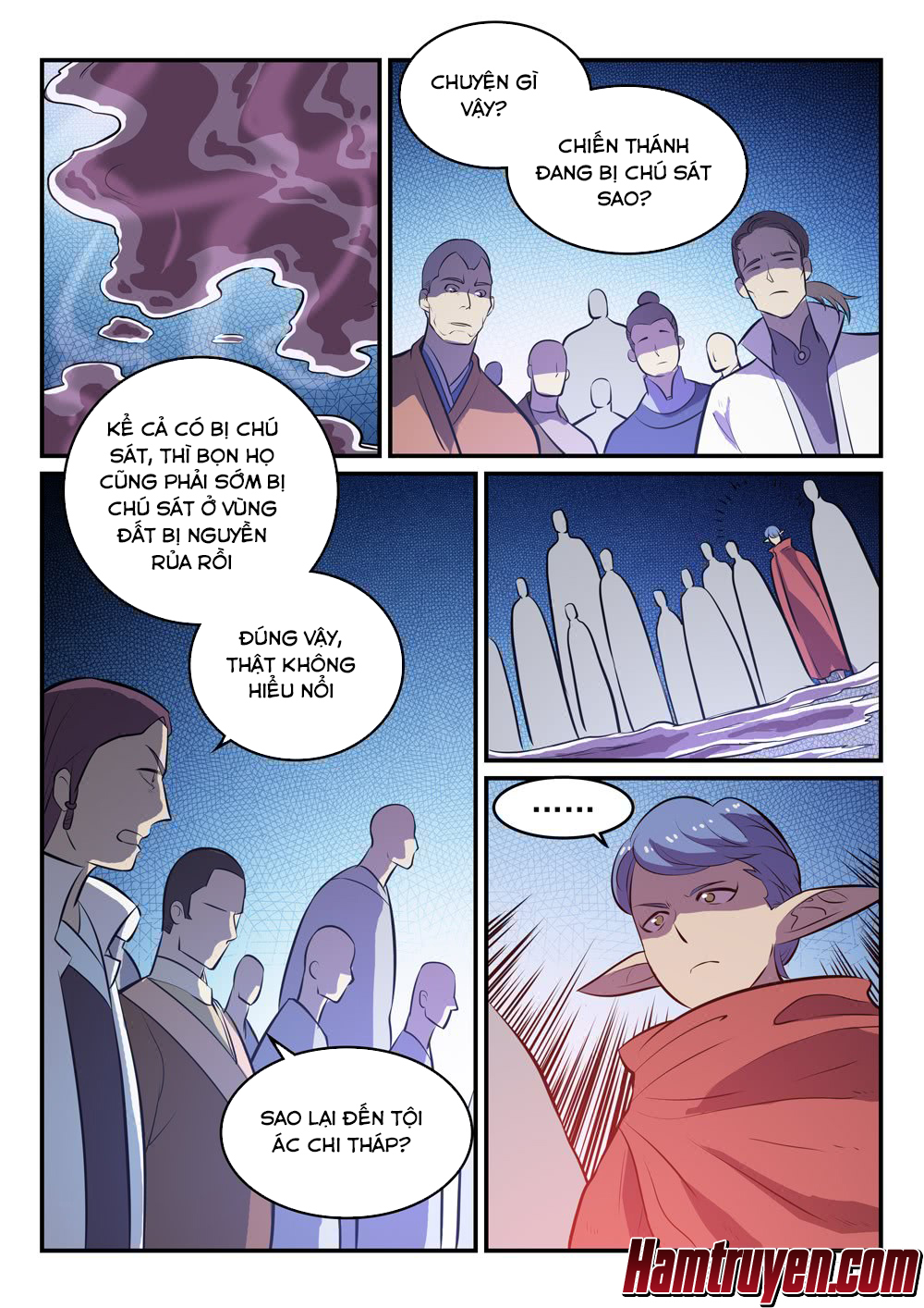 Bách Luyện Thành Thần - Chương 261