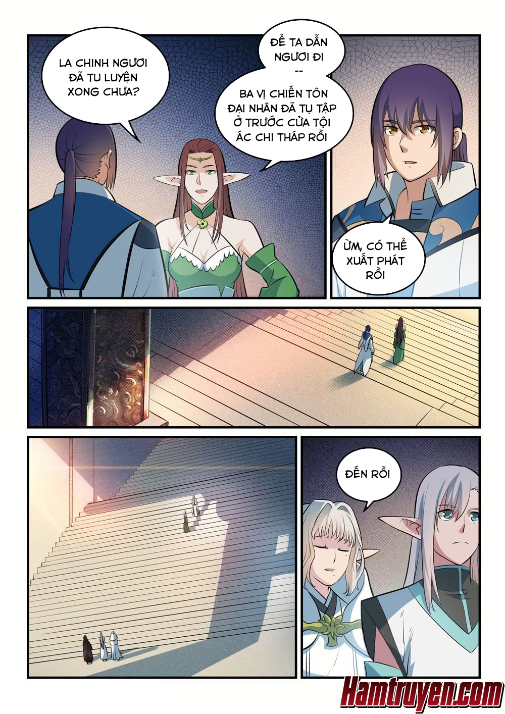 Bách Luyện Thành Thần - Chương 262