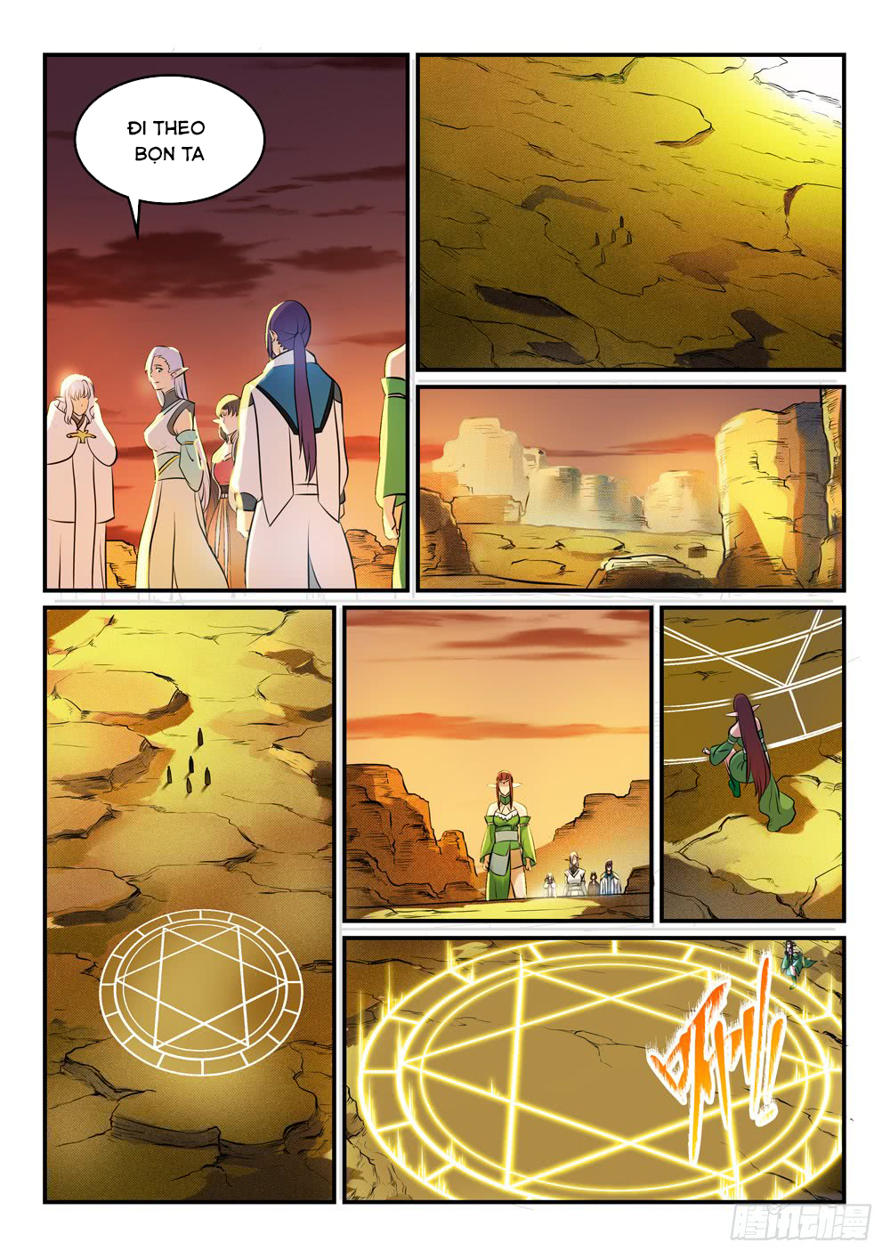 Bách Luyện Thành Thần - Chương 262