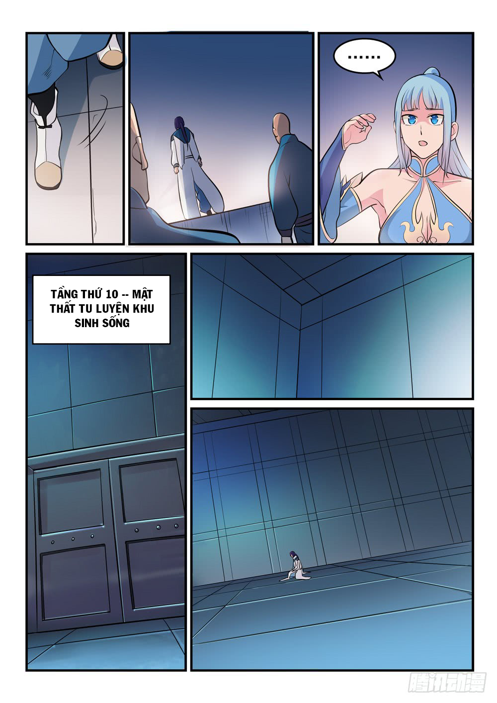 Bách Luyện Thành Thần - Chương 262