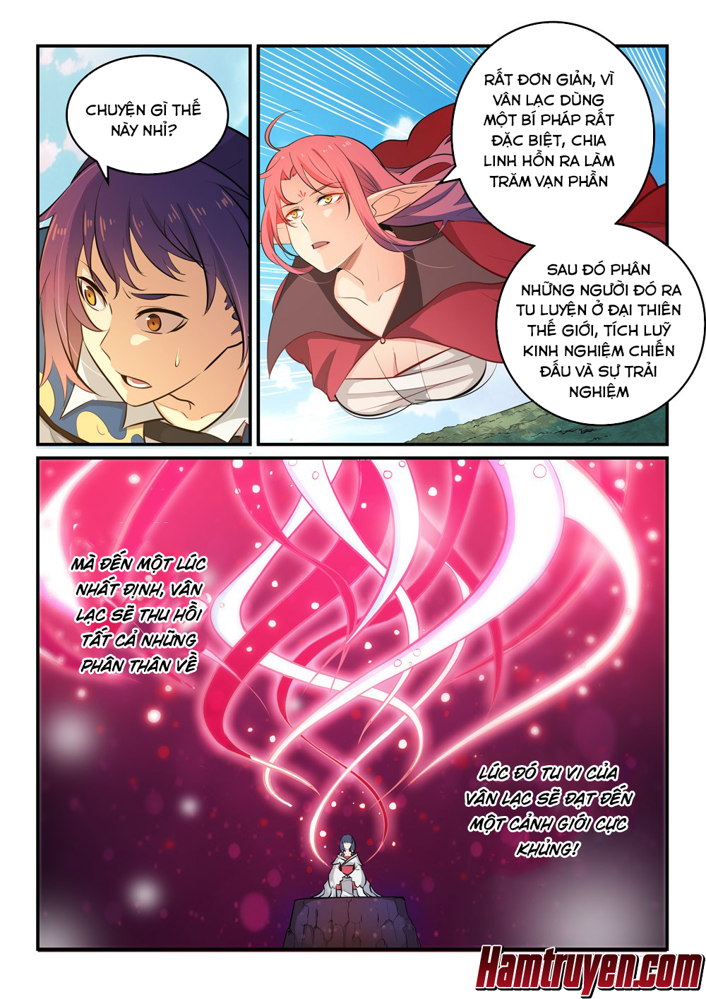 Bách Luyện Thành Thần - Chương 263