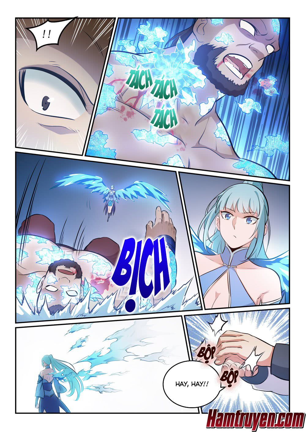 Bách Luyện Thành Thần - Chương 267