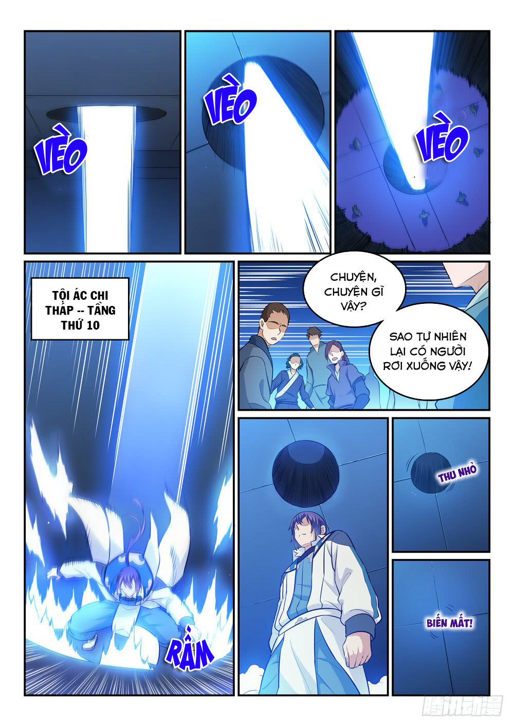 Bách Luyện Thành Thần - Chương 267