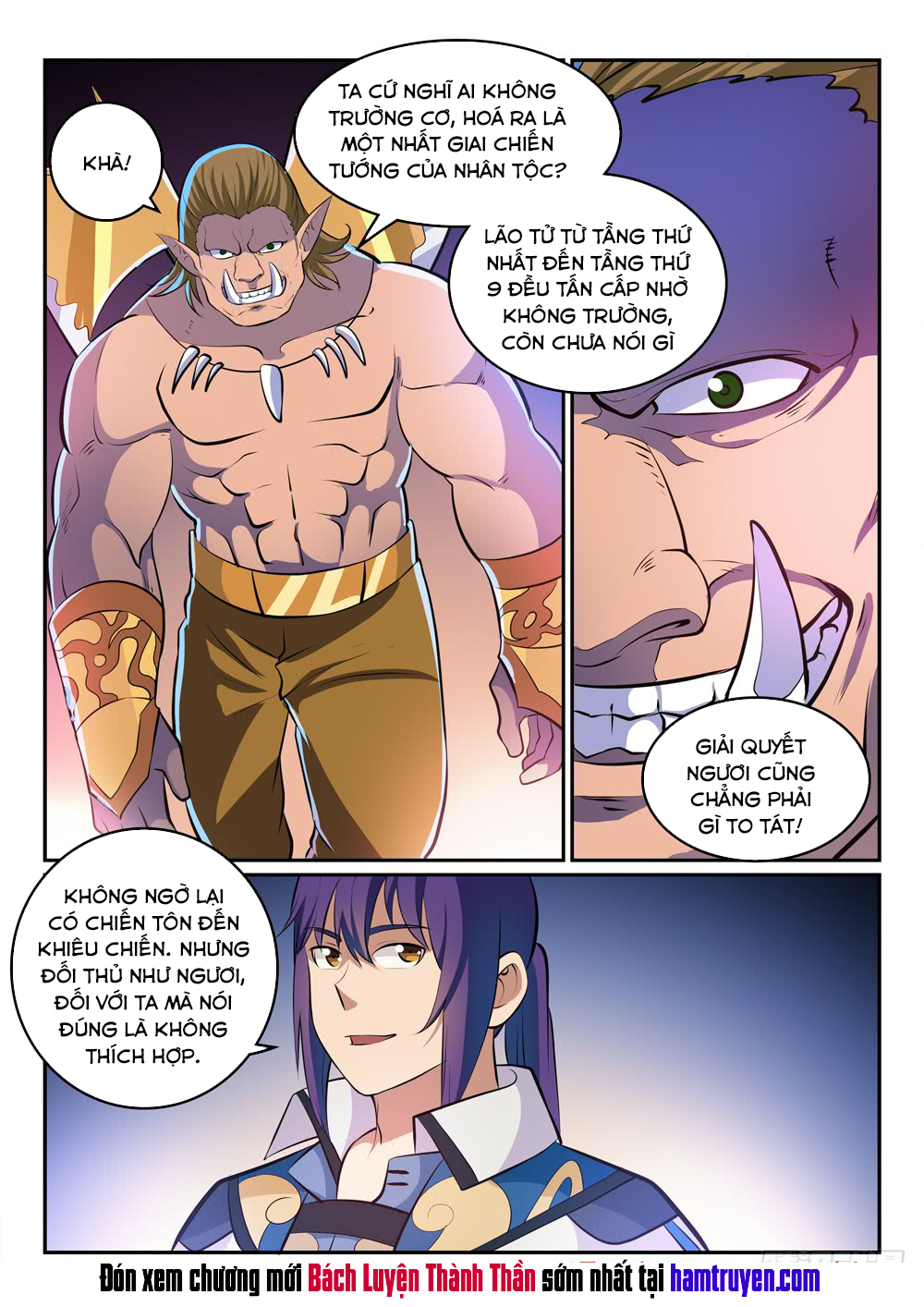 Bách Luyện Thành Thần - Chương 268