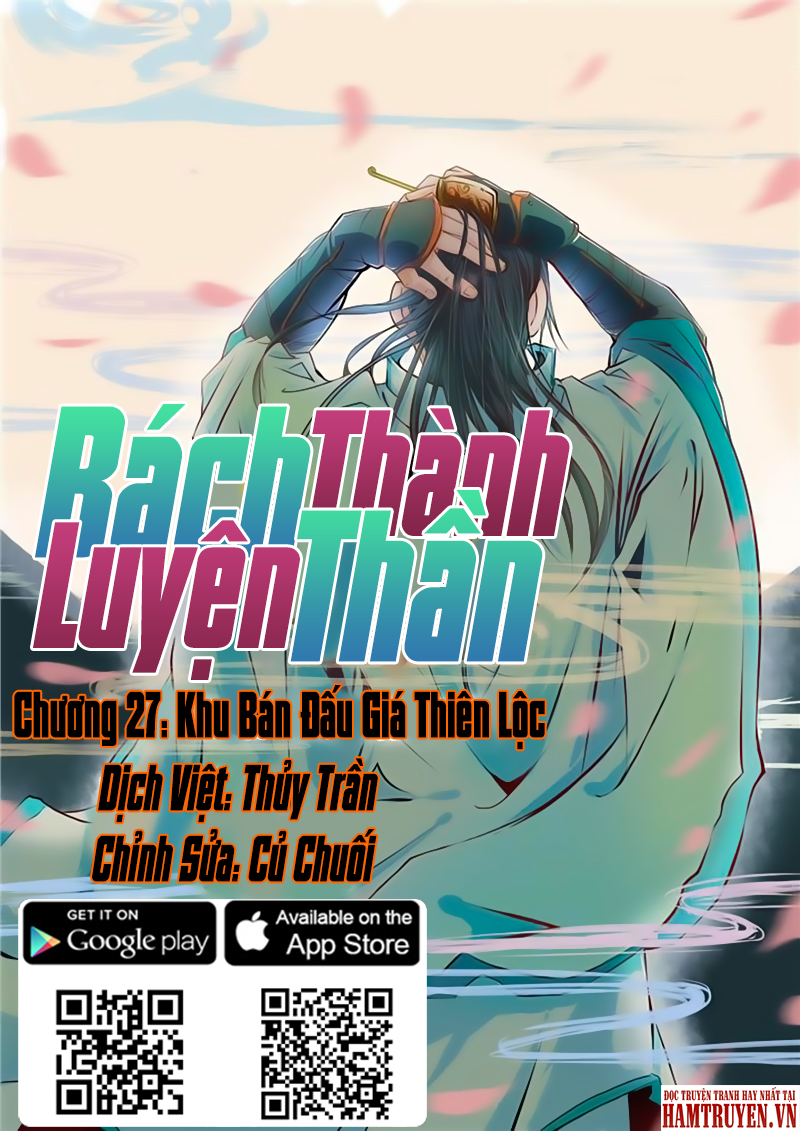 Bách Luyện Thành Thần - Chương 27