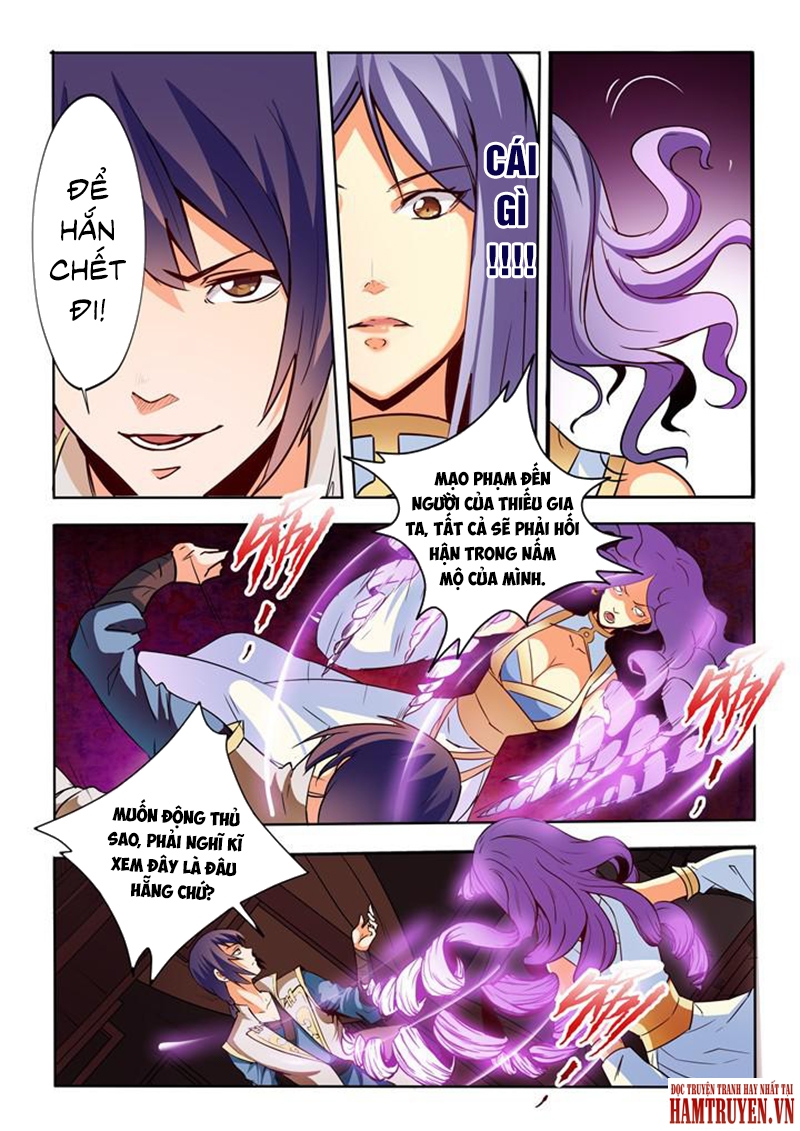 Bách Luyện Thành Thần - Chương 27