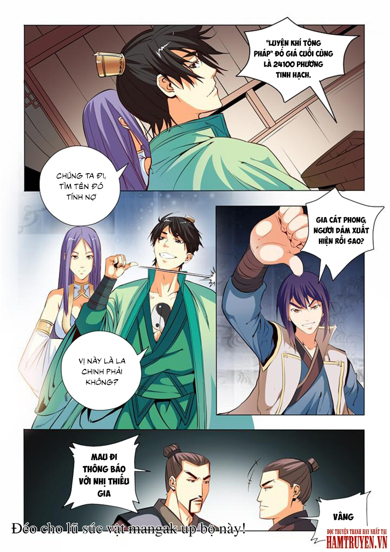 Bách Luyện Thành Thần - Chương 27