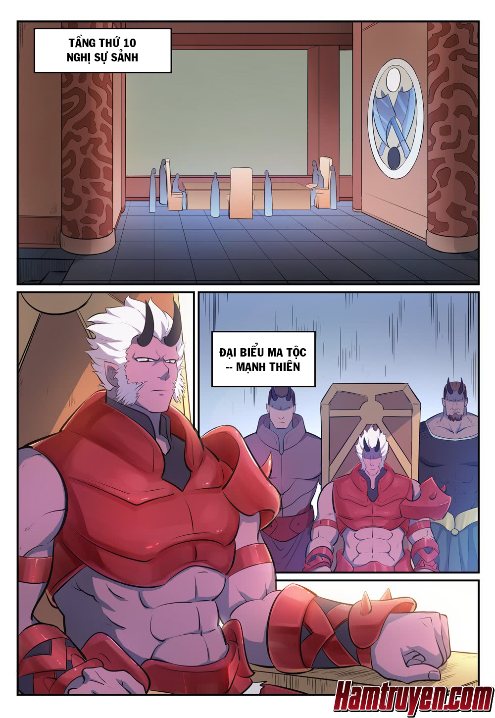 Bách Luyện Thành Thần - Chương 270