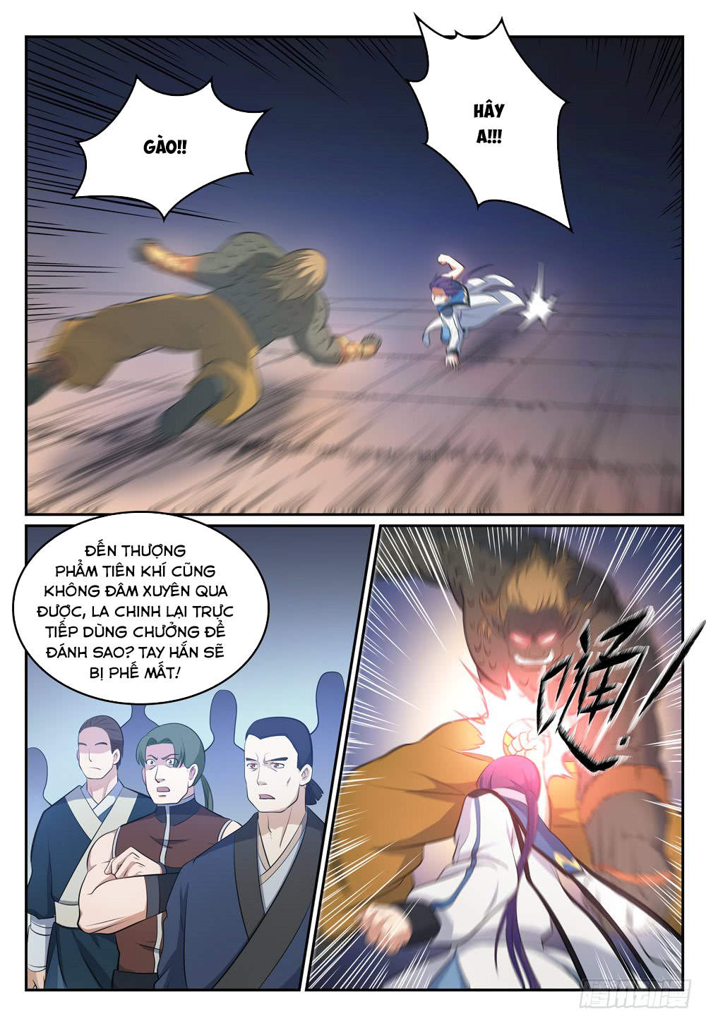 Bách Luyện Thành Thần - Chương 270