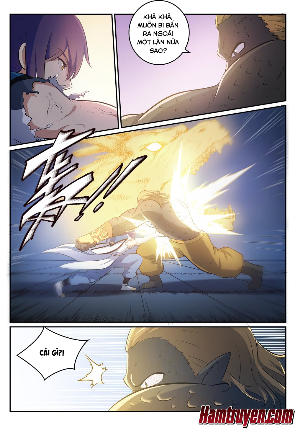 Bách Luyện Thành Thần - Chương 270