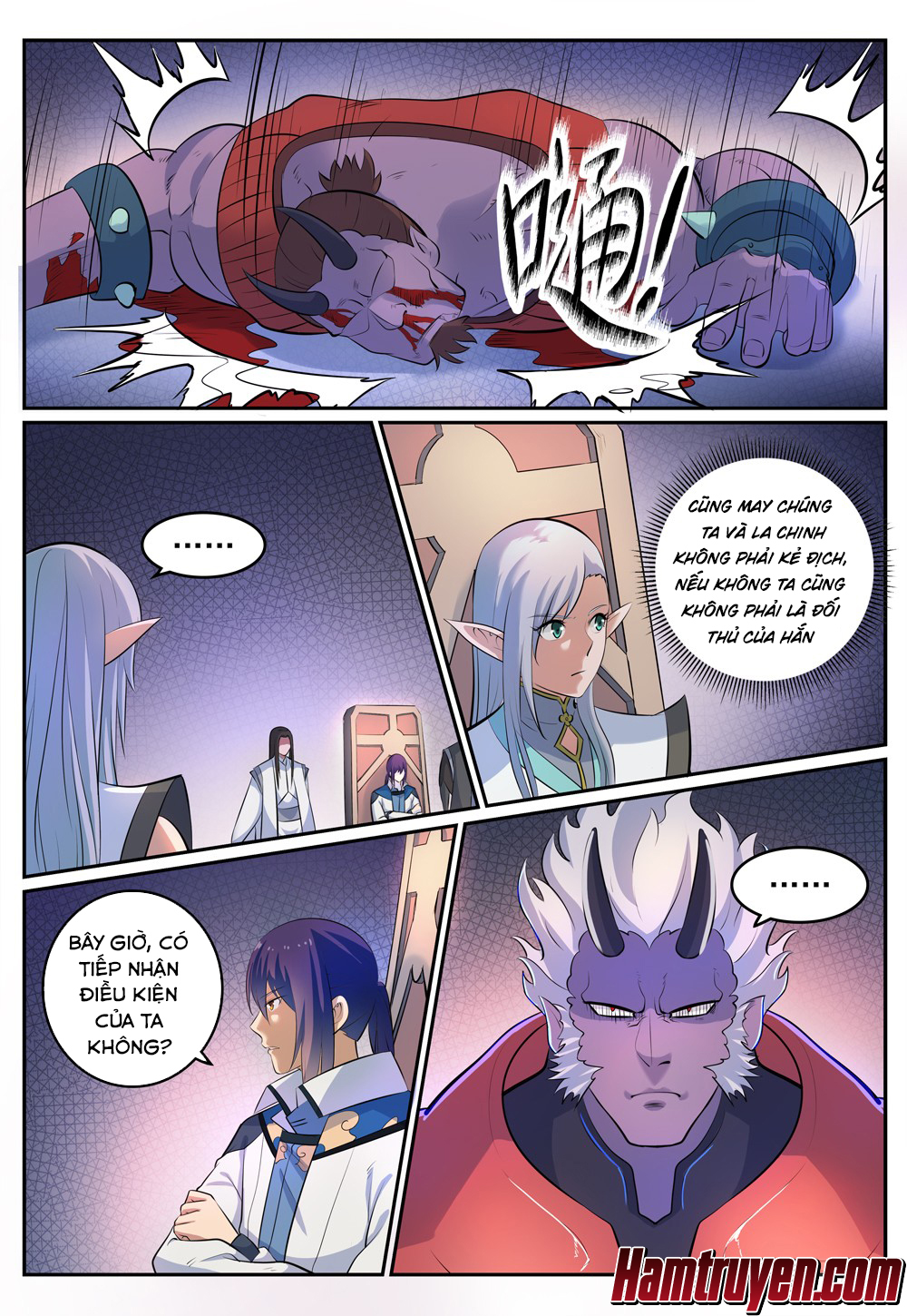 Bách Luyện Thành Thần - Chương 271