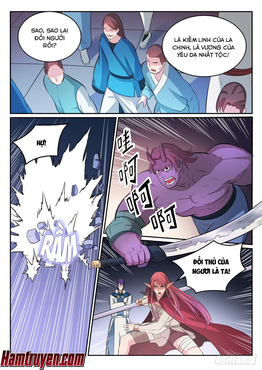 Bách Luyện Thành Thần - Chương 273