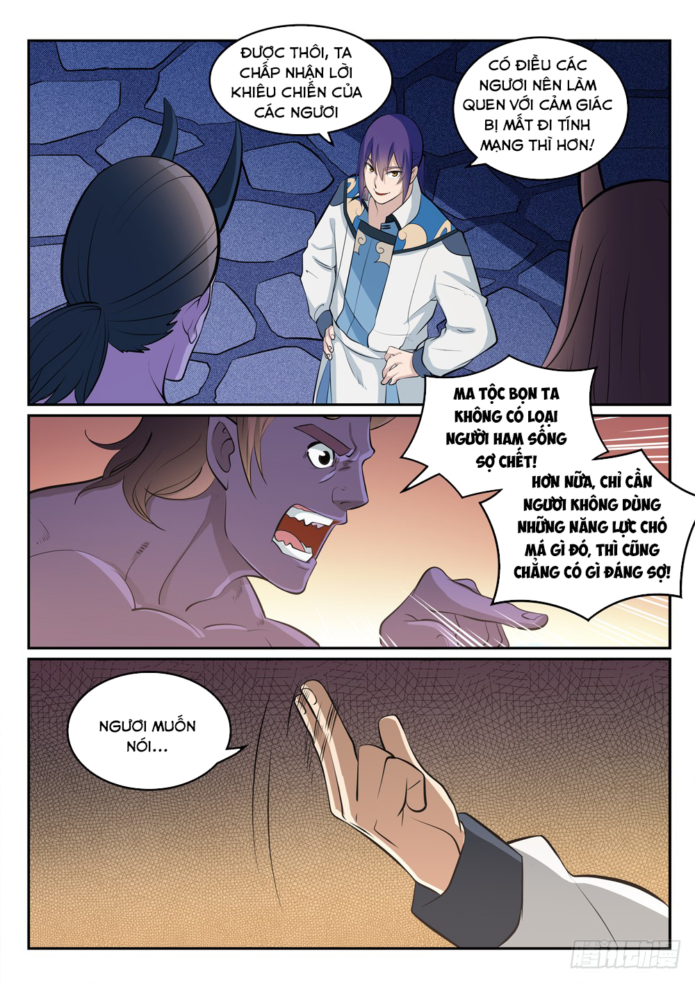 Bách Luyện Thành Thần - Chương 273