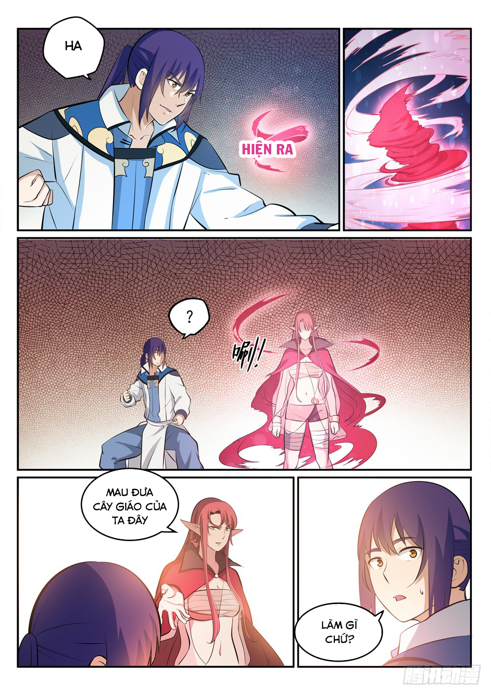 Bách Luyện Thành Thần - Chương 273