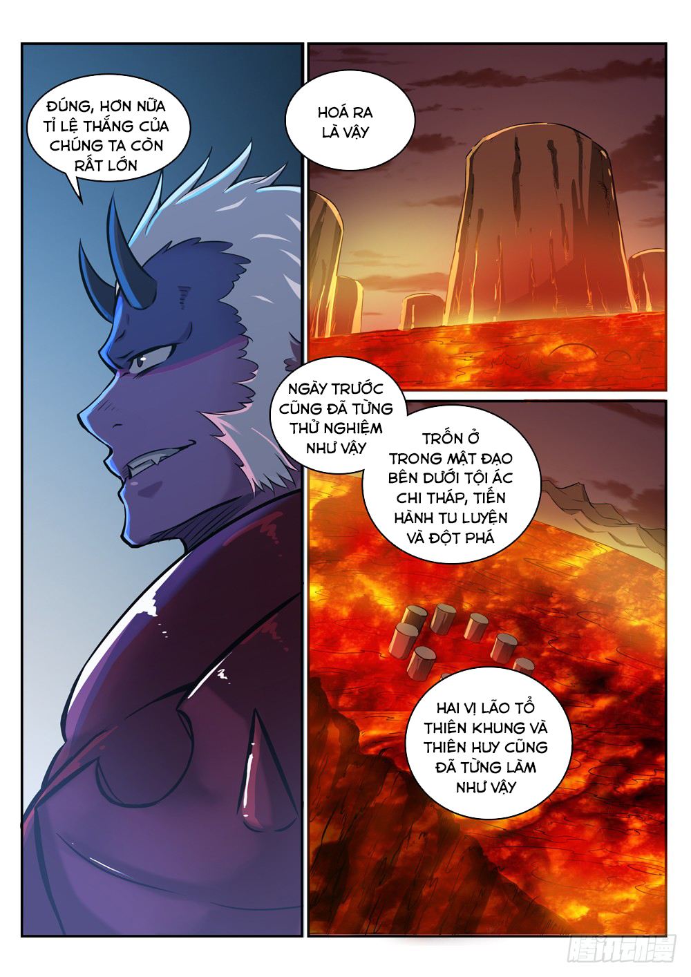 Bách Luyện Thành Thần - Chương 274
