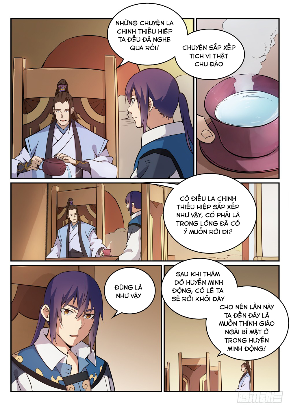 Bách Luyện Thành Thần - Chương 275