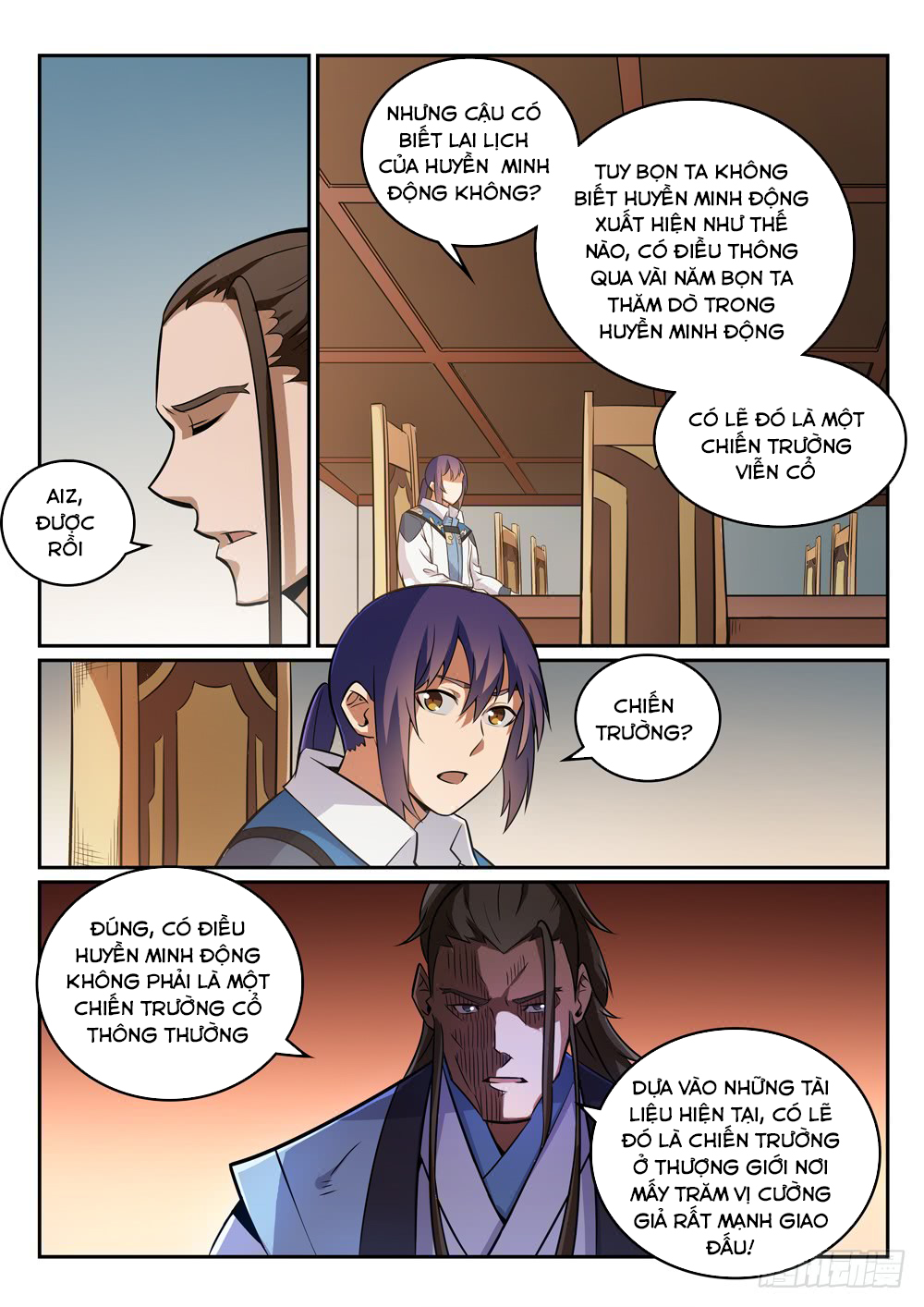 Bách Luyện Thành Thần - Chương 275