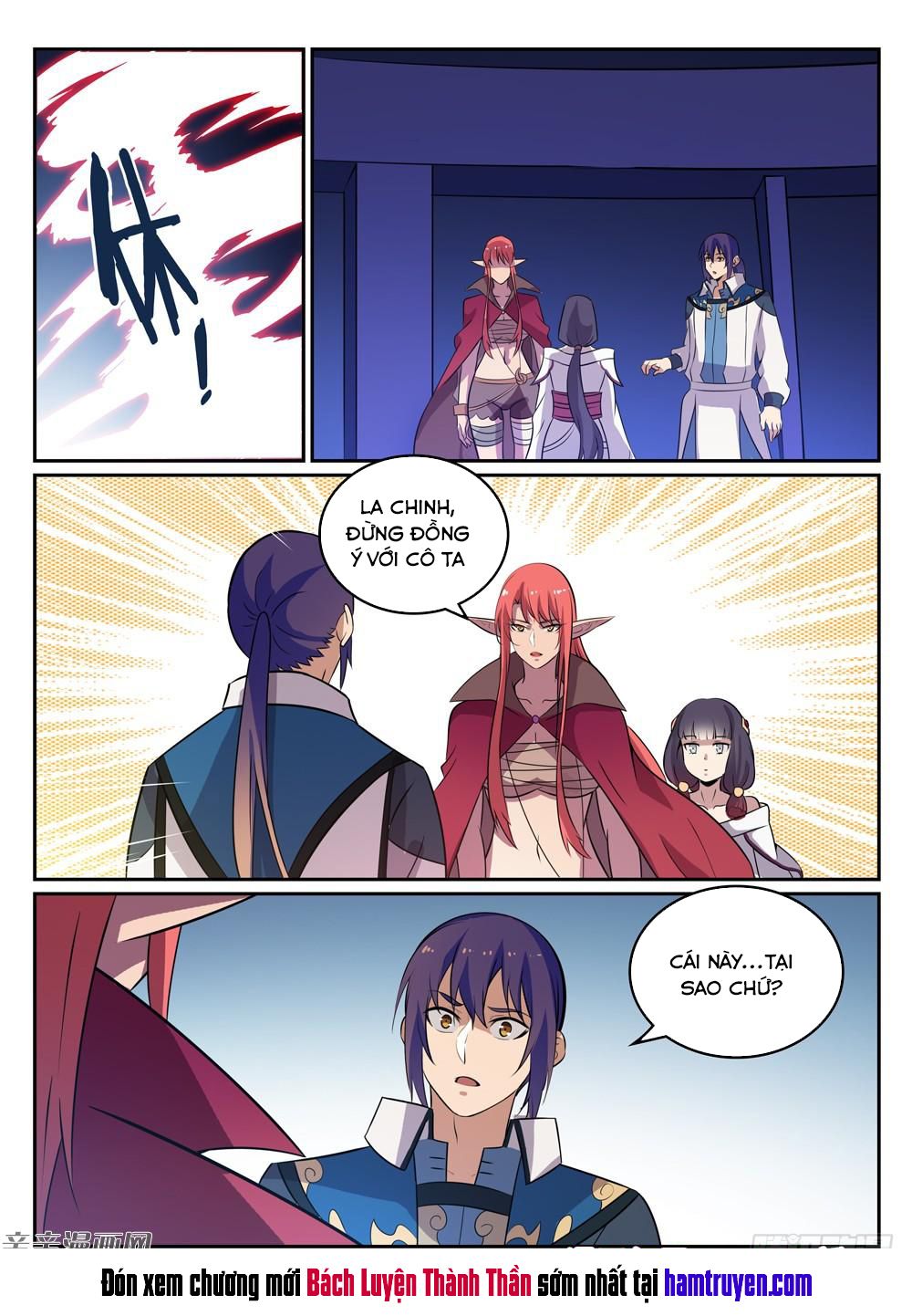 Bách Luyện Thành Thần - Chương 276