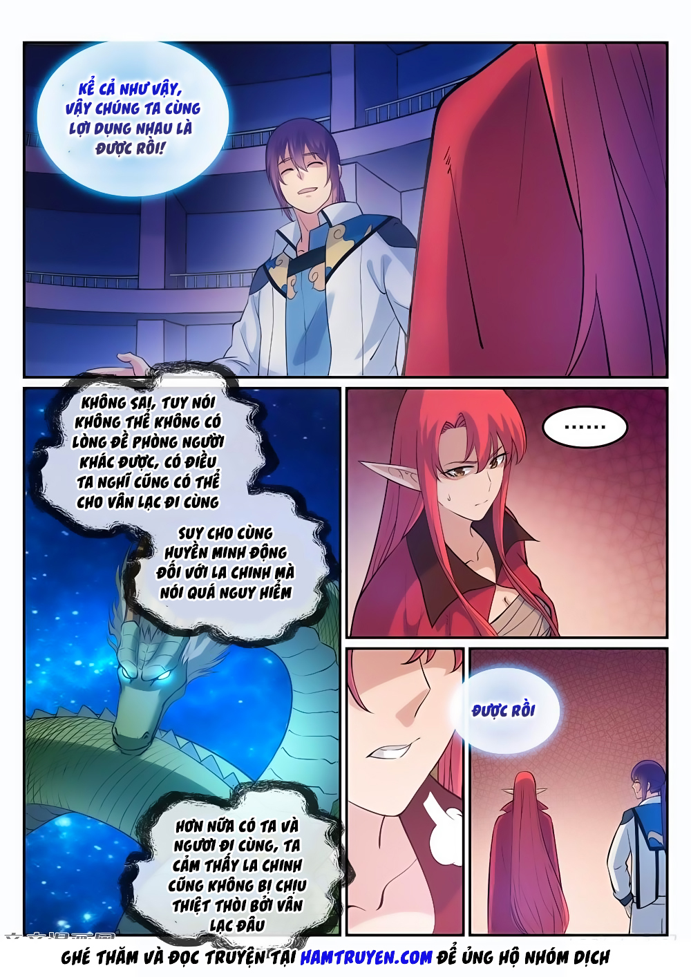 Bách Luyện Thành Thần - Chương 277