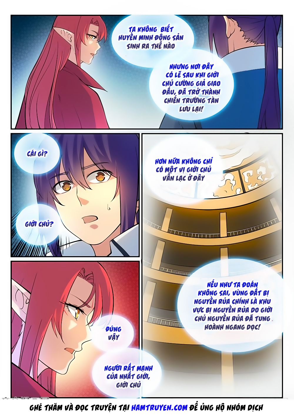 Bách Luyện Thành Thần - Chương 277