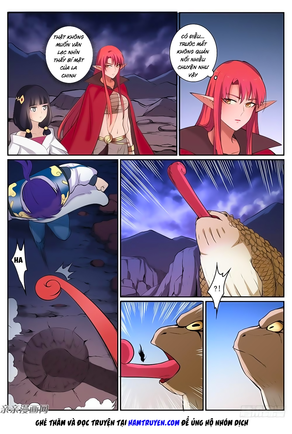 Bách Luyện Thành Thần - Chương 279