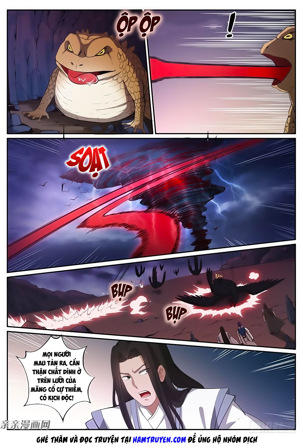 Bách Luyện Thành Thần - Chương 279