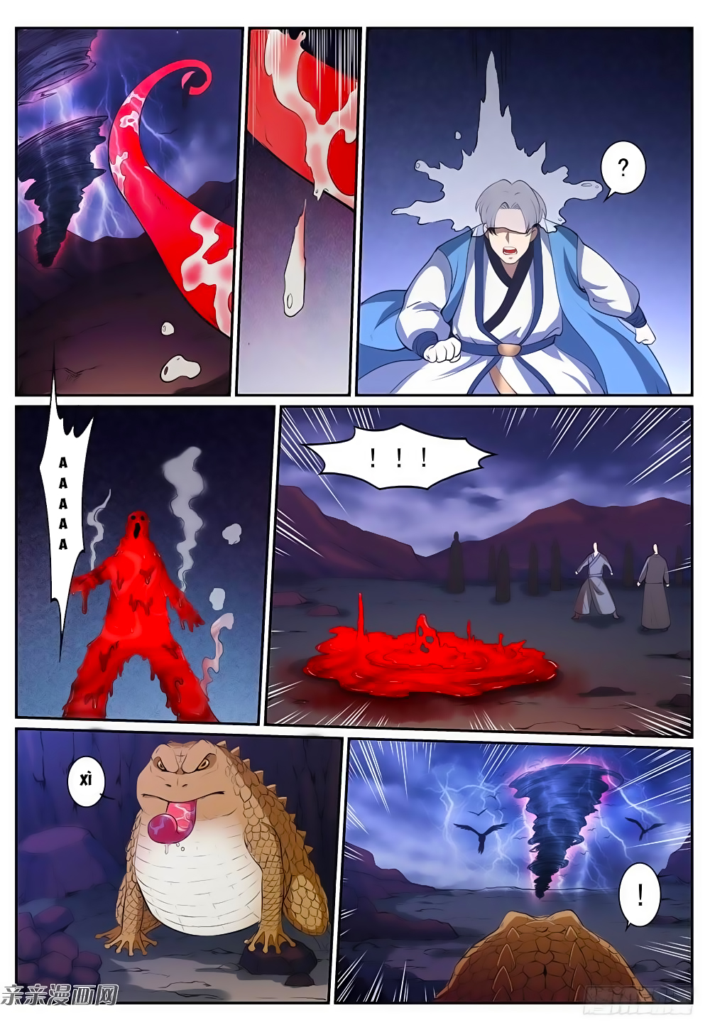 Bách Luyện Thành Thần - Chương 279