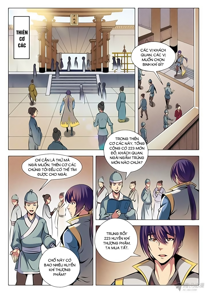 Bách Luyện Thành Thần - Chương 28