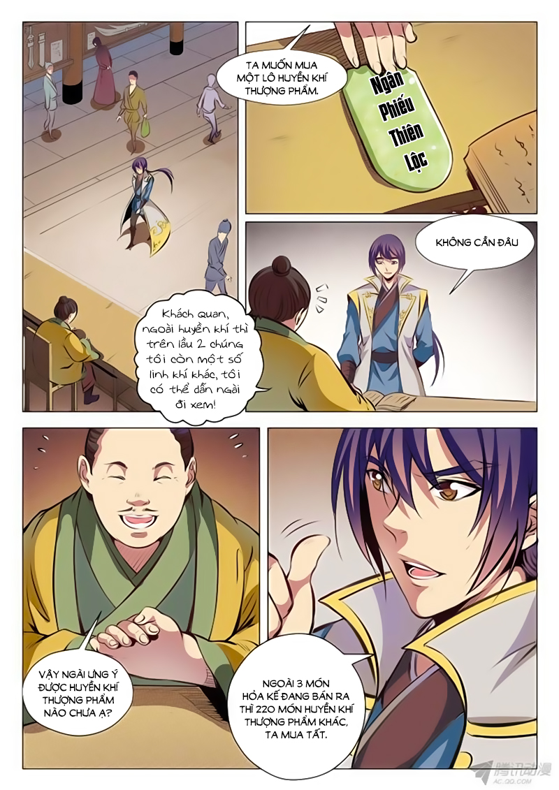 Bách Luyện Thành Thần - Chương 28