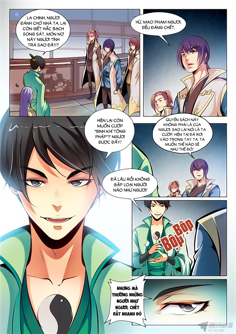 Bách Luyện Thành Thần - Chương 28