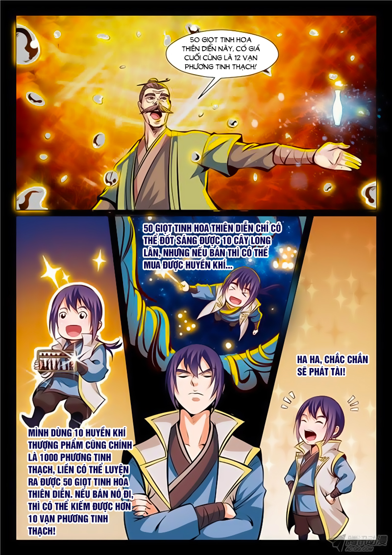 Bách Luyện Thành Thần - Chương 28