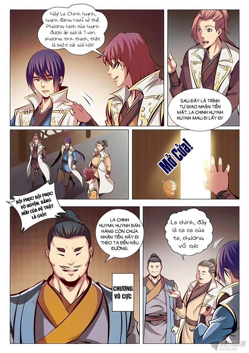 Bách Luyện Thành Thần - Chương 28