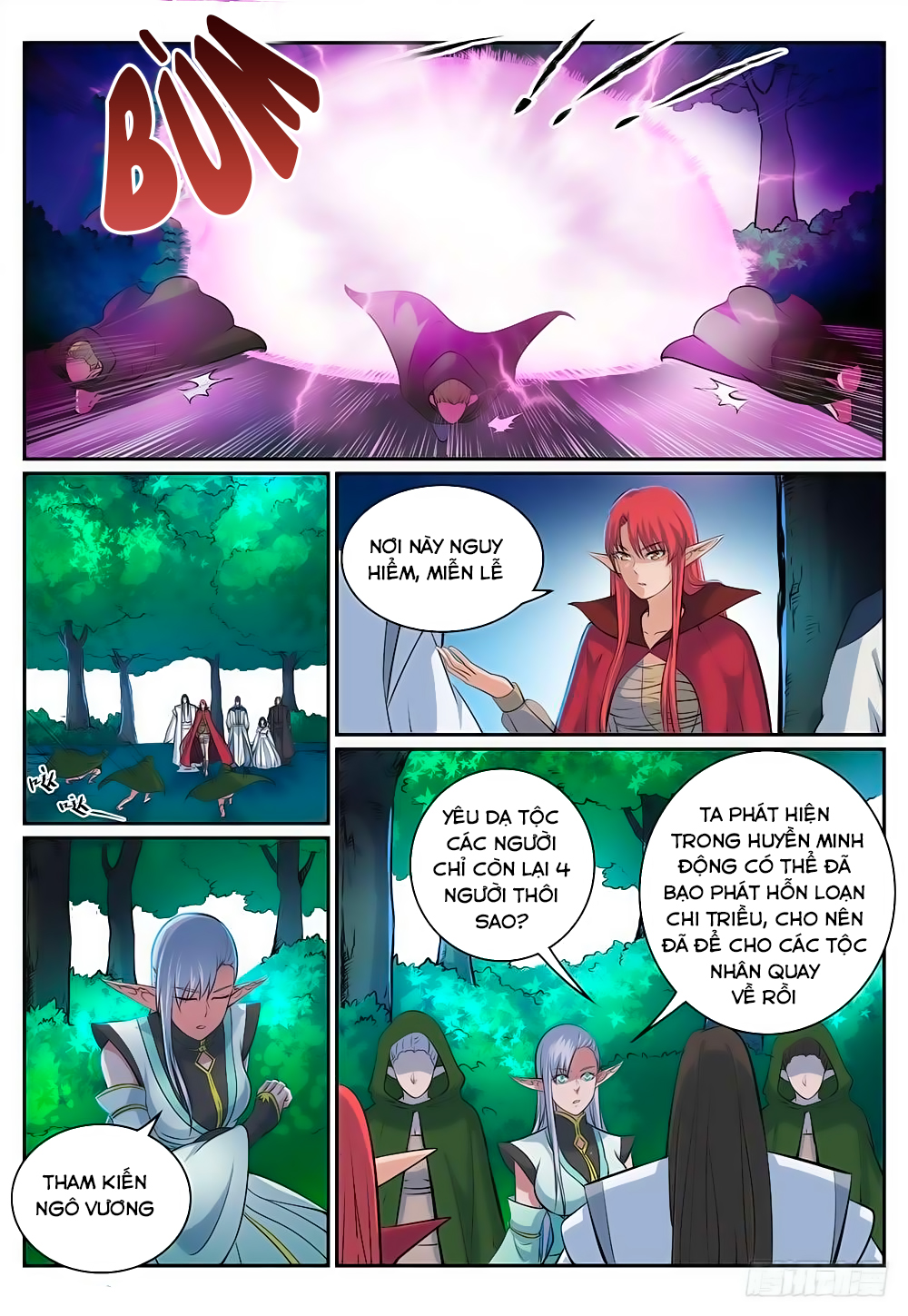 Bách Luyện Thành Thần - Chương 280