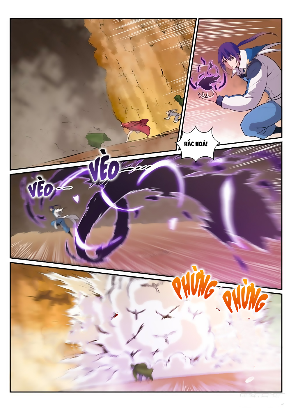 Bách Luyện Thành Thần - Chương 282