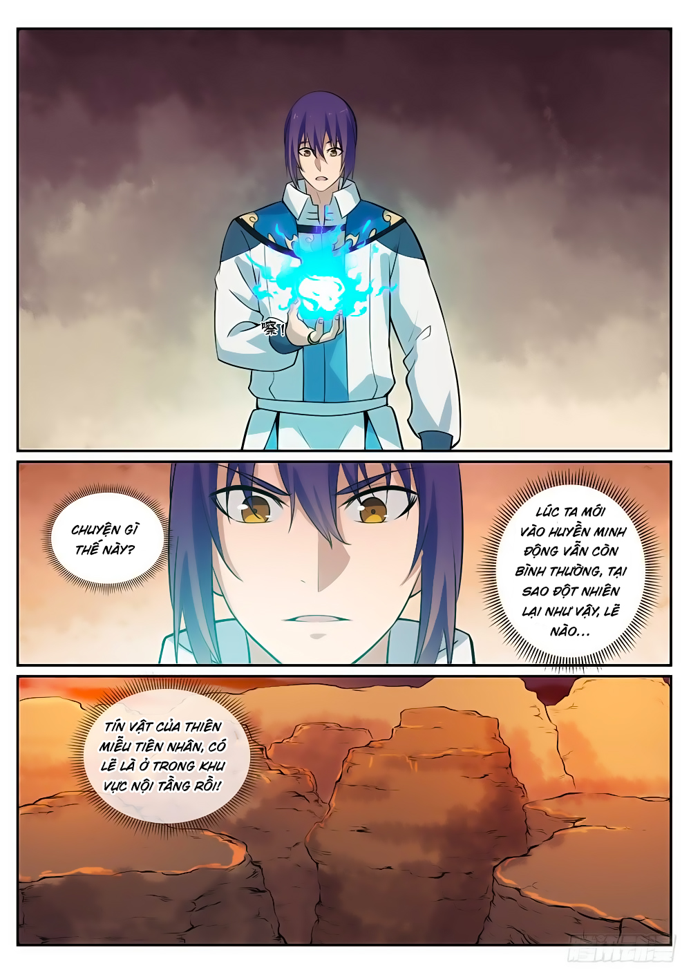 Bách Luyện Thành Thần - Chương 282