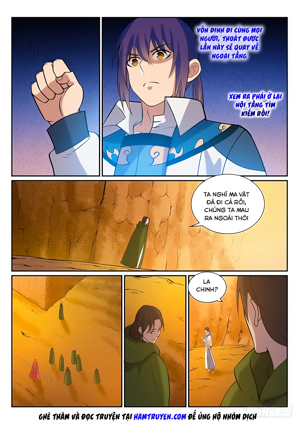 Bách Luyện Thành Thần - Chương 282