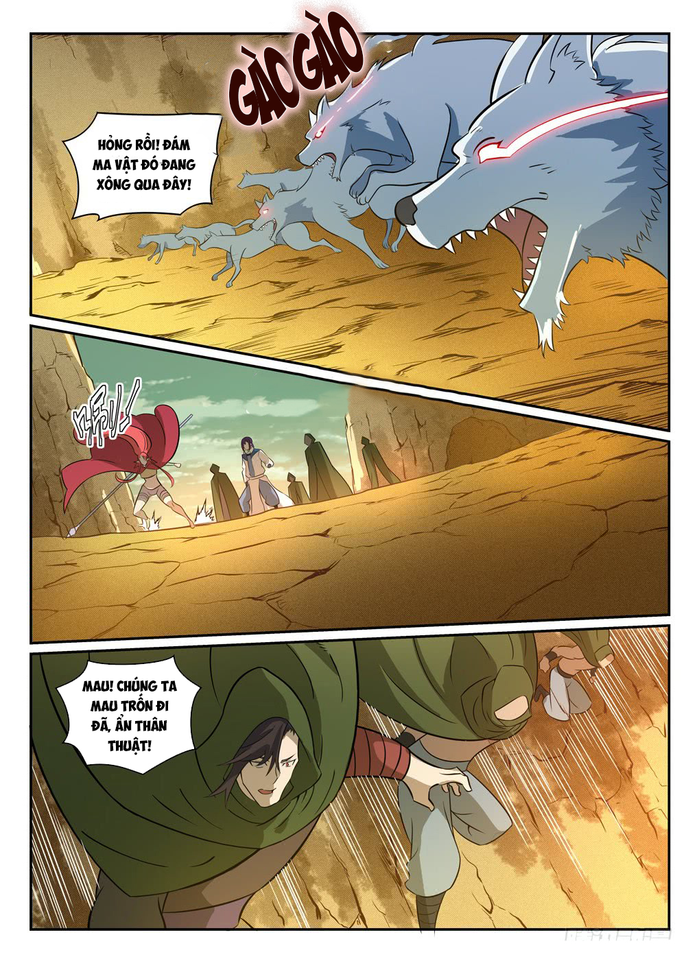 Bách Luyện Thành Thần - Chương 282