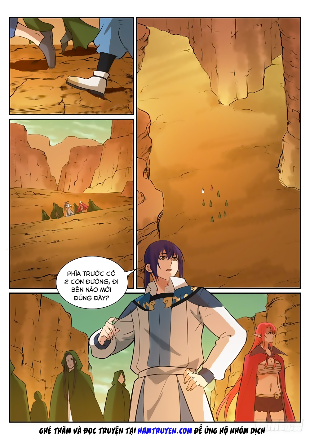 Bách Luyện Thành Thần - Chương 282